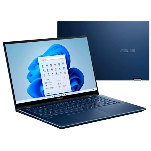 Ноутбук ASUS ZenBook Pro 15 Flip Q539ZD (Q539ZD-EVO.I71TBL) RB: Процесор Intel Core i7-12700H (3.5 - 4.7 ГГц) / 14 - ядерный