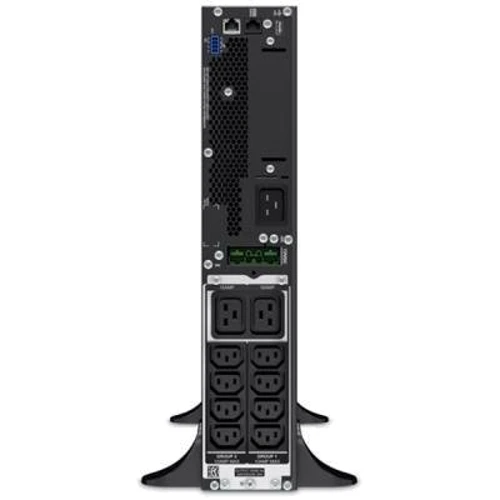 APC Smart-UPS SRT 2200VA (SRT2200XLI): Кількість Euro-розеток, шт Нет