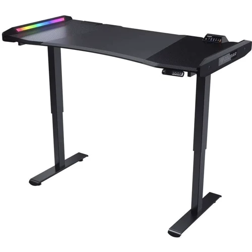 

Стол для геймера Cougar Эргономичный дизайн Usb 3.0/Type-C/Audio Хаб Rgb Подсвечивание Электрическое регулирование высоты (E-MARS)