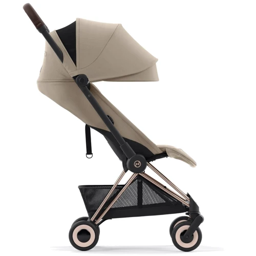 Прогулянковий візок Cybex Coya Rosegold Cozy Beige (522005183) фото 8