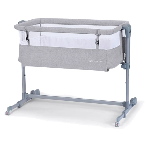 Приставні ліжечко-колиска Kinderkraft Neste Air Grey (KKLNEAIRGRY000)