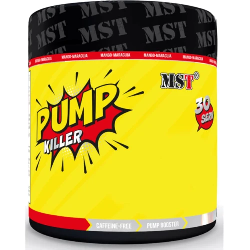 Предтренировочный комплекс MST Pump Killer 330 g /30 servings/ Fruit Punch
