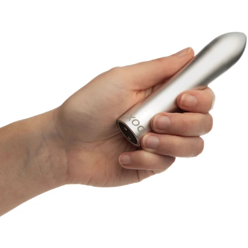 Вибратор DOXY BULLET SILVER