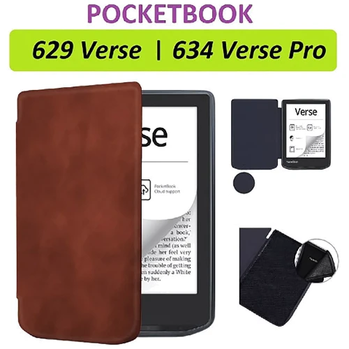 Аксесуар до електронної книги BeCover Smart Case Brown для PocketBook 629 Verse / 634 Verse Pro (710451): Виробник BeCover