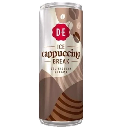 Напиток молочный с кофе Douwe Egberts Ice Cappuccino break 250 мл (8711000675298)