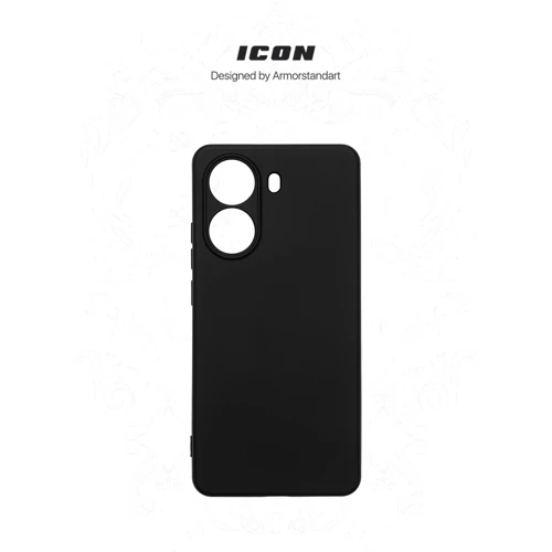 Чехол для телефонов ArmorStandart ICON Case Camera cover Black for Poco X7 Pro (ARM82741): Пленка в комплекте нет