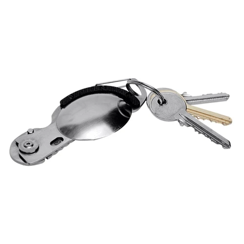 Брелок Складной Набор Sporknife True Utility серебристый (TU201): Страна производитель Китай