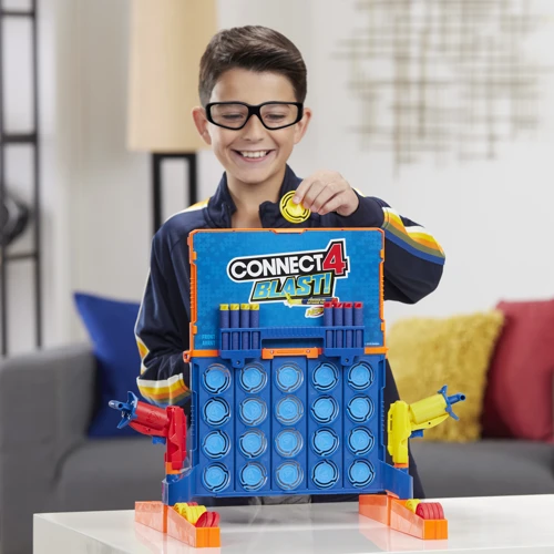 Настільна гра Hasbro Збери 4 Нёрф (E9122): Вид для веселої компанії