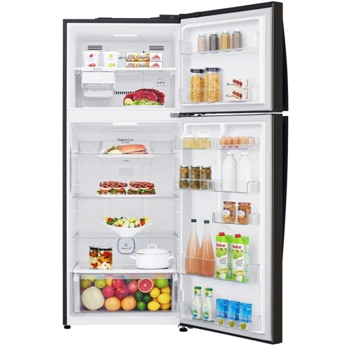 Холодильник LG GC-H502HBHZ: Размеры 70х178х73 см