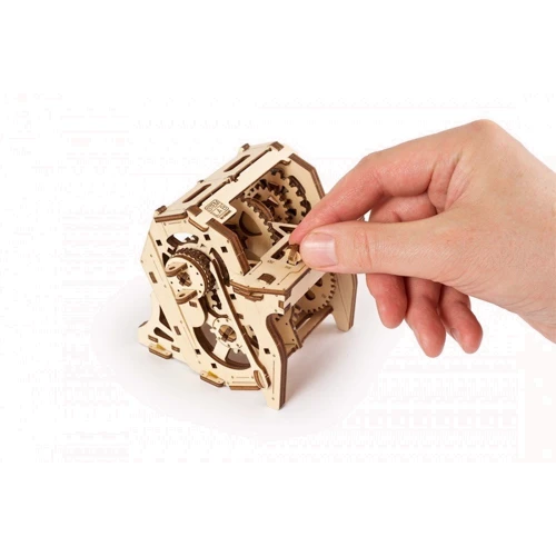 Механічний 3D пазл UGEARS "Коробка передач" (70131) фото 4