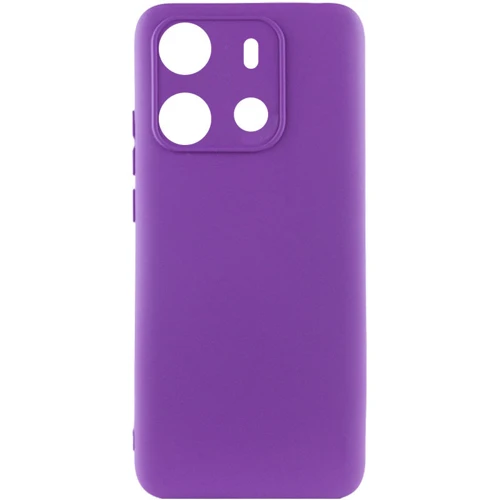 Аксесуар для смартфона Lakshmi Case Silicone Cover Full Camera Purple for Tecno Spark Go 2023
