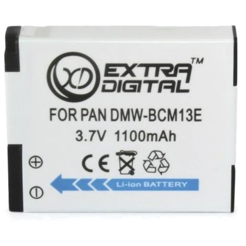 Аккумулятор ExtraDigital Panasonice DMW-BCM13 фото 5