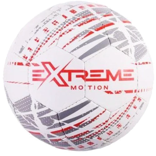 Мяч футбольный Extreme Motion №5 белый (FP2101)