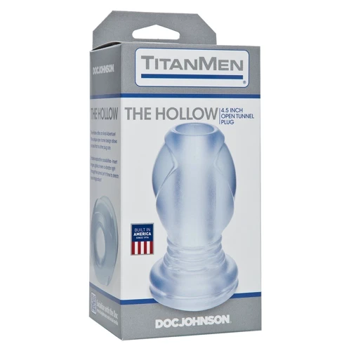 Doc Johnson TitanMen The Hollow - анальный тоннель, 7.6x5 см