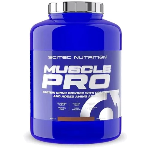 Протеин Scitec Nutrition Muscle Pro 2500 g / 83 servings / strawberry yoghurt