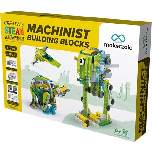 Конструктор Makerzoid Machinist Building Block (MKZ-EC-MCT)