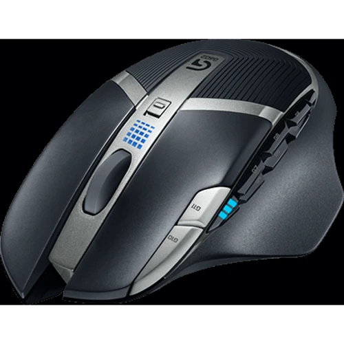 Мышь Logitech Wireless Gaming Mouse G602 (910-003822): Количество кнопок 11