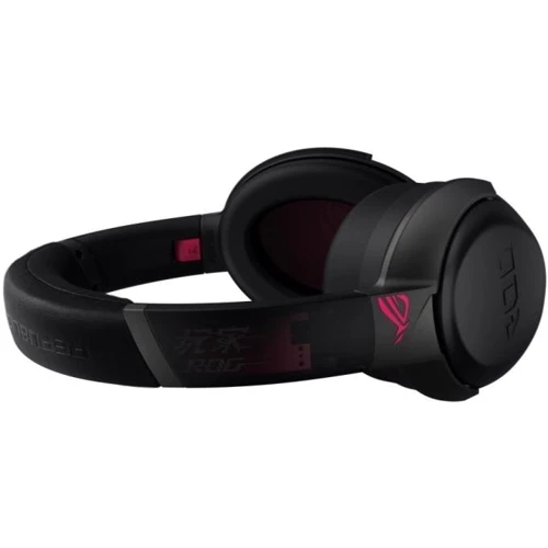 Наушники ASUS ROG Strix Go 2.4 Electro Punk WL/3.5mm/USB Black: Сопротивление наушников (Ом) 32
