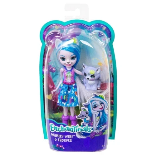 Лялька Mattel Enchantimals Друзі головних героїнь в асортименті фото 4