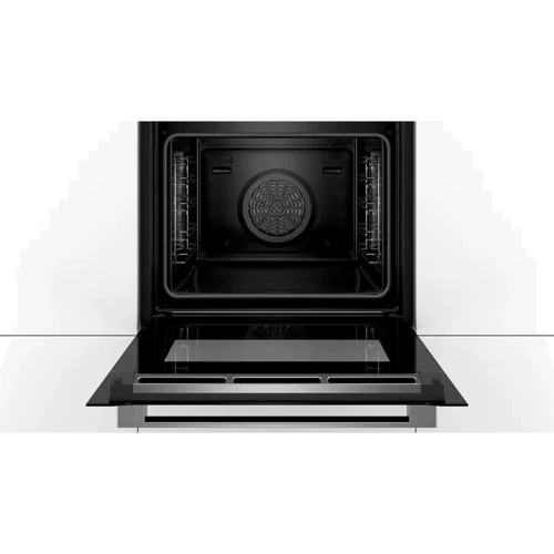 Духовой шкаф электрический Bosch HBG632BB1S: Конвекция есть