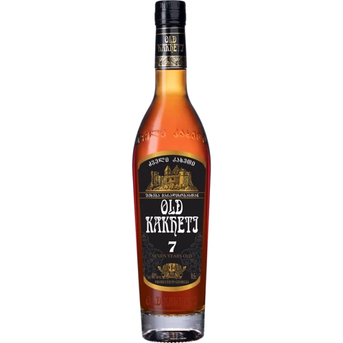 Бренді Старий Кахеті 7 років витримки, 0.5л 40% (PLK4860013080613)