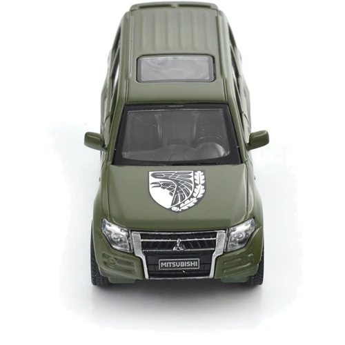 Автомодель TechnoDrive серії Шеврони Героїв - Mitsubishi Pajero 4WD Tubro - 93 ОМБр (250283M) фото 8