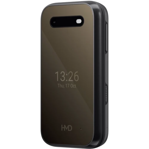 Мобильный телефон HMD 2660 4G FLIP Dual Sim Black (UA UCRF): Коммуникации USB Type-C / Bluetooth 5.0