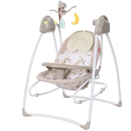 Крісло-гойдалка Carrello Grazia CRL-7502 Fall Beige
