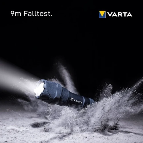 Ліхтар туристичний VARTA Indestructible F20 Pro: Сертифікат захищеності IP67