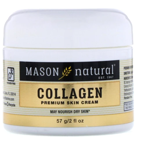 Mason Natural Collagen Cream Антивіковий крем для обличчя з колагеном з ароматом груші 57 g