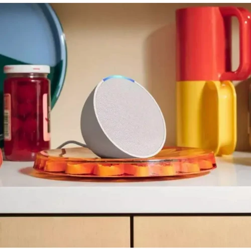Акустика Amazon Echo Pop White: Підключення Bluetooth / Wifi