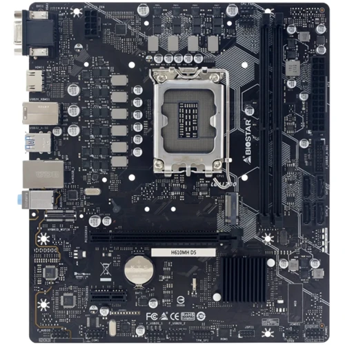 BIOSTAR H610MH D5