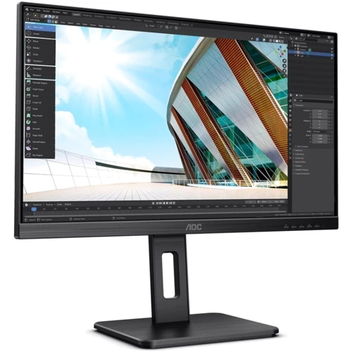 Монітор AOC 24P2Q Black: Формат зображення 16:9