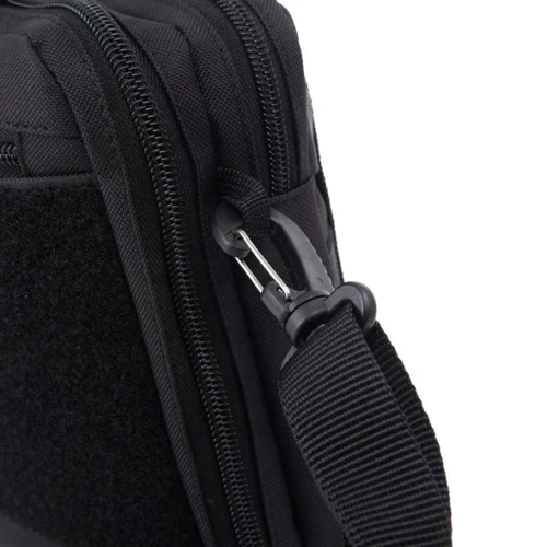 Сумка через плече Magnum Pocket Organiser 2.5 л чорна (POCKET ORGANISER-BLACK): Тип Сумки
