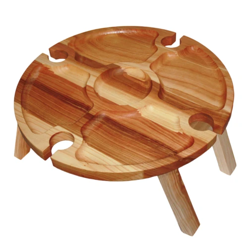 Винный столик подставка Mazhura h 16 см d 33 см (mz674926): Тип Винный столик