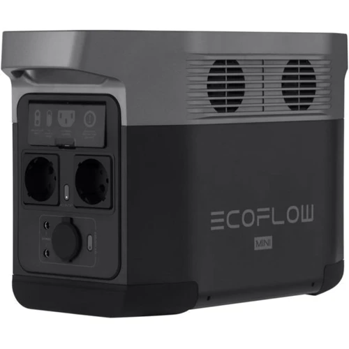 Комплект EcoFlow DELTA mini 882Wh 1400W + 220W Solar Panel (BundleDM+SP220W): Выходы потребителей USB-C, USB-A, 220V