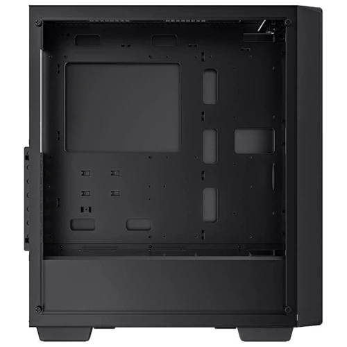 Корпус Deepcool CC560 Limited (R-CC560-BKNAA0-C-1): Матеріал передній панелі пластик