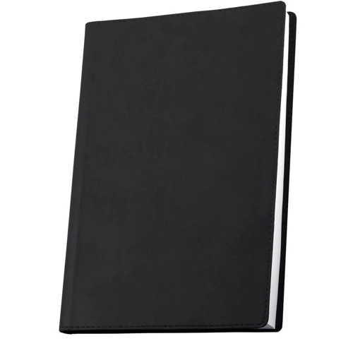 Деловая записная книжка Vivella А5, черный Optima Украина (O27107-01)