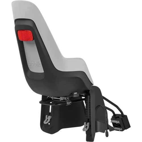 Детское велокресло Bobike Maxi ONE Snow white: Место крепления на багажник