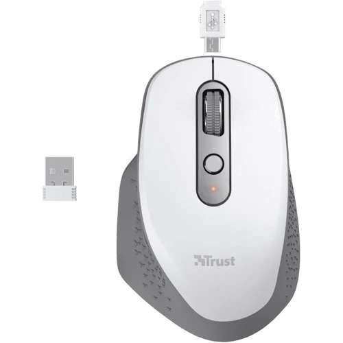 Мышь Trust Ozaa Rechargeable WL Black (24035)