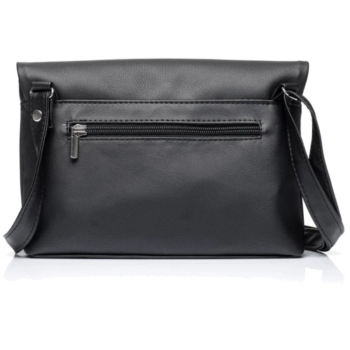 Жіноча сумка через плече Sambag Rose чорна (94200001): Стать Женский