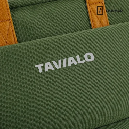 Сумка для ноутбука Tavialo 15.6" CityLife TC14 Green (TC14-124GN): Колір зеленый