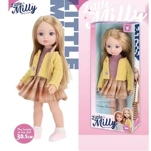 Кукла Little Milly со съемной одеждой 30.5 см (92018 A)
