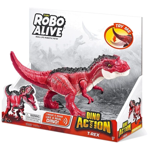 Інтерактивна іграшка Pets & Robo Alive серії Dino Action - Тиранозавр (7171) фото 6