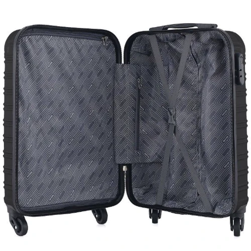 Чемодан Semi Line 28" (L) Black черный (T5636-3): Пол Унисекс
