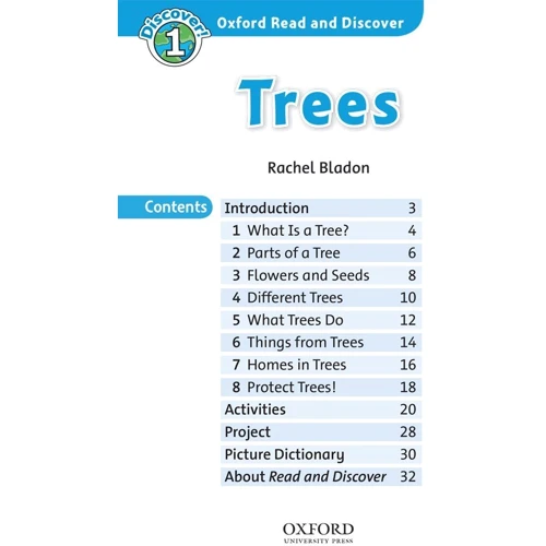 Oxford Read and Discover 1: Trees: Количество страниц 32
