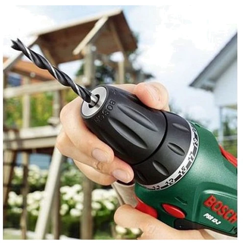 Шуруповерт аккумуляторный Bosch PSR 12-2 (0603951J20): Количество скоростей работы 2