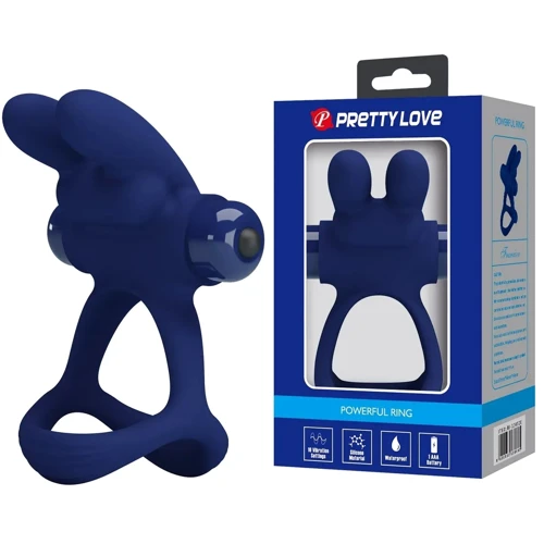 Ерекційне віброкільце LYBAILE Pretty Love - Powerful ring (BI-210320): Виробник LYBAILE
