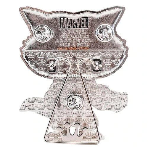 Пин Funko Pop серии Marvel – Енот Ракета (MVPP0011)