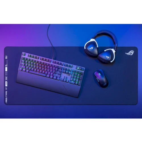Клавіатура ASUS ROG Strix Scope II NX Snow Switch (90MP036A-BKUA01): Кількість додаткових клавіш 13